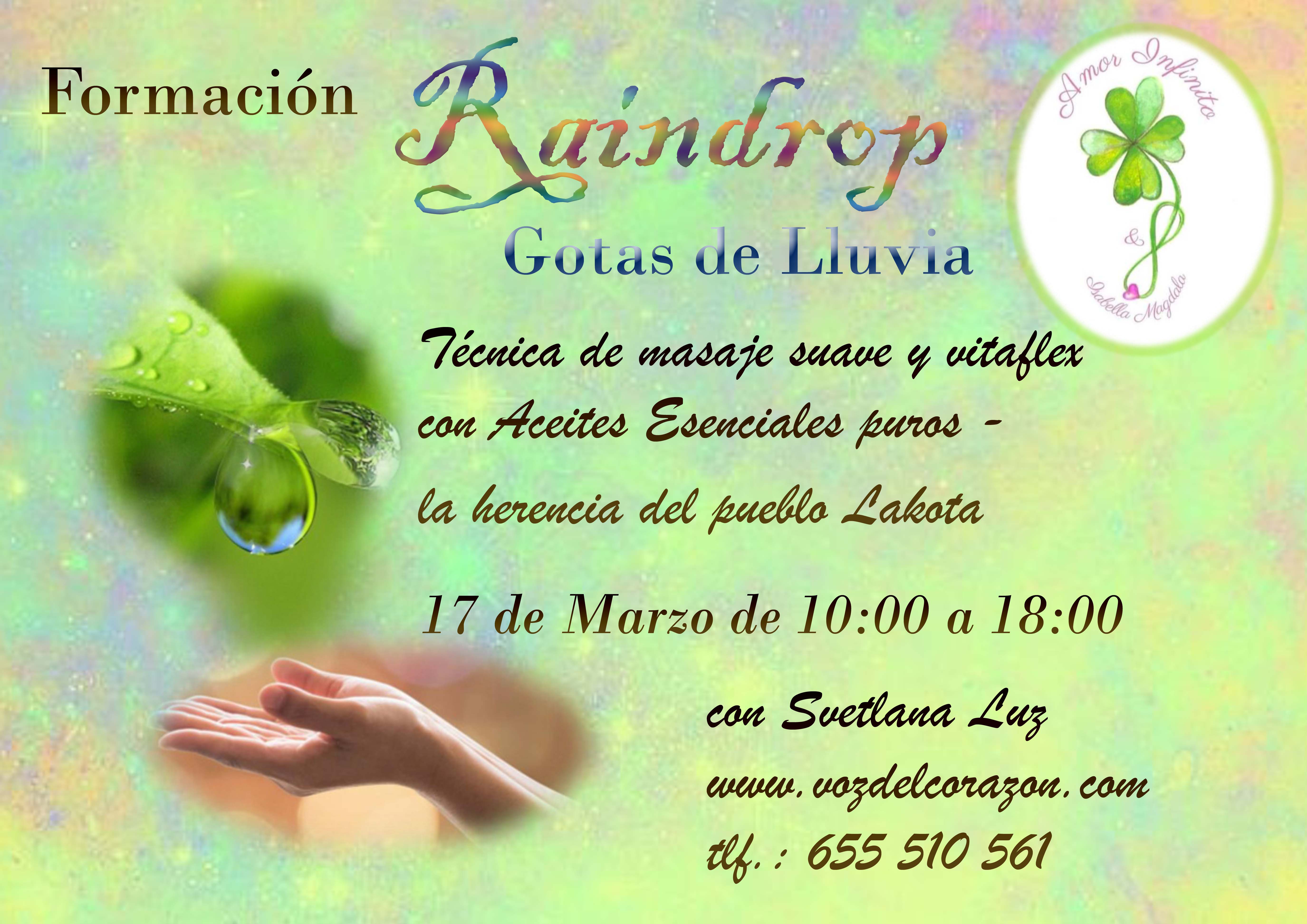 Formacion Raindrop Gotas De Lluvia 17 De Marzo